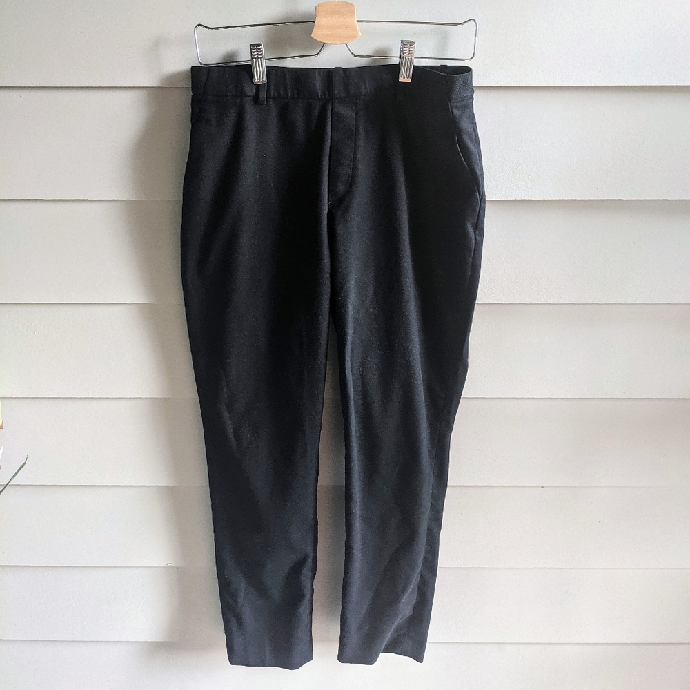 Uniqlo Ezy Dress Pants- elastic waist trousers